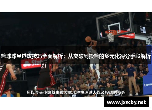 篮球球星进攻技巧全面解析：从突破到投篮的多元化得分手段解析