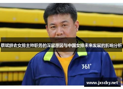蔡斌辞去女排主帅职务的深层原因与中国女排未来发展的影响分析 蔡斌辞去女排主帅职务的深层原因与中国女排未来发展的影响分析